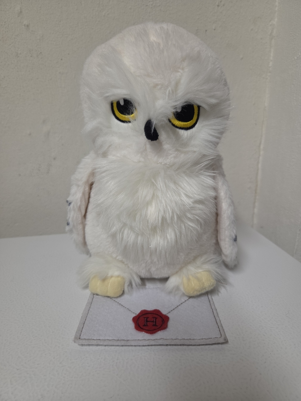 Harry Potter Hedwig Scentsy Buddy White Plush Owl